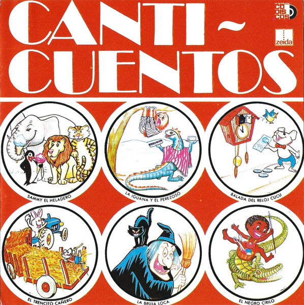 CD  Los Mejores Canticuentos -Marlore Anwandter