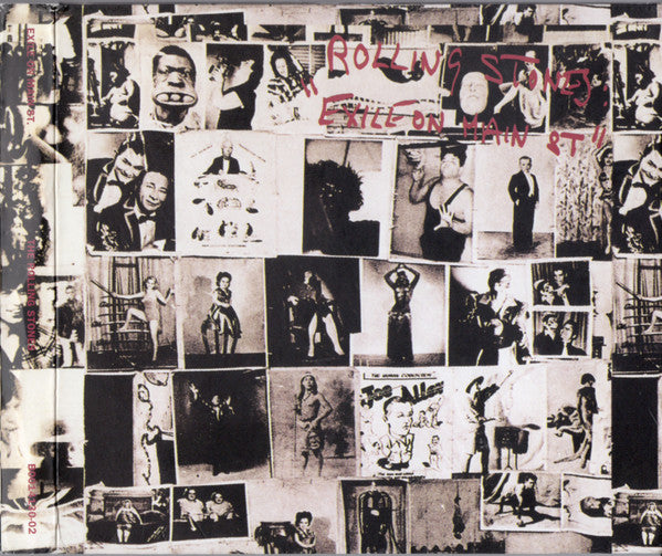 CDX2 The Rolling Stones – Exile On Main St