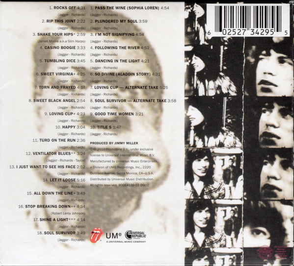 CDX2 The Rolling Stones – Exile On Main St