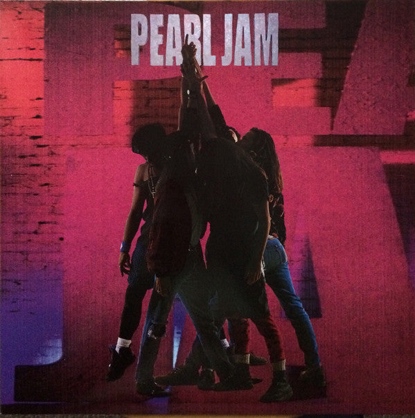 LP Pearl Jam ‎– Ten