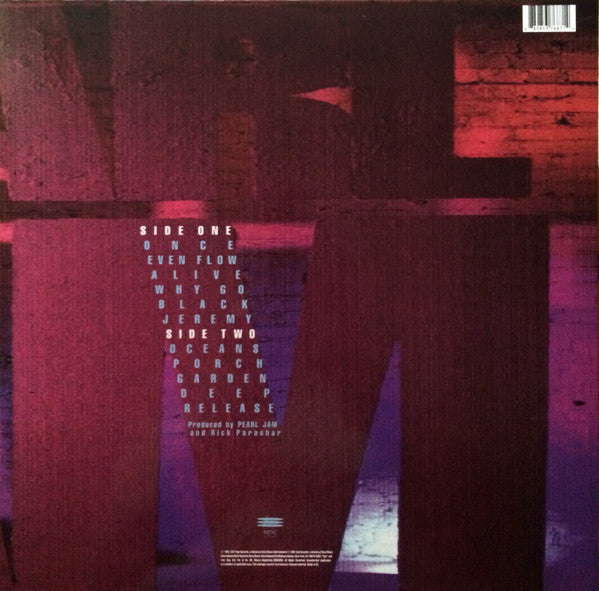 LP Pearl Jam ‎– Ten