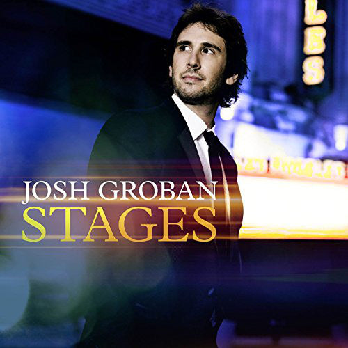 CD Josh Groban – Stages