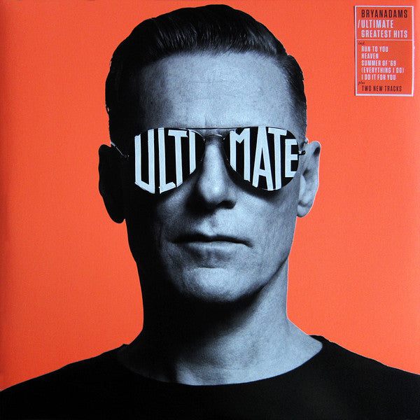 LP X2 Bryan Adams ‎– Ultimate