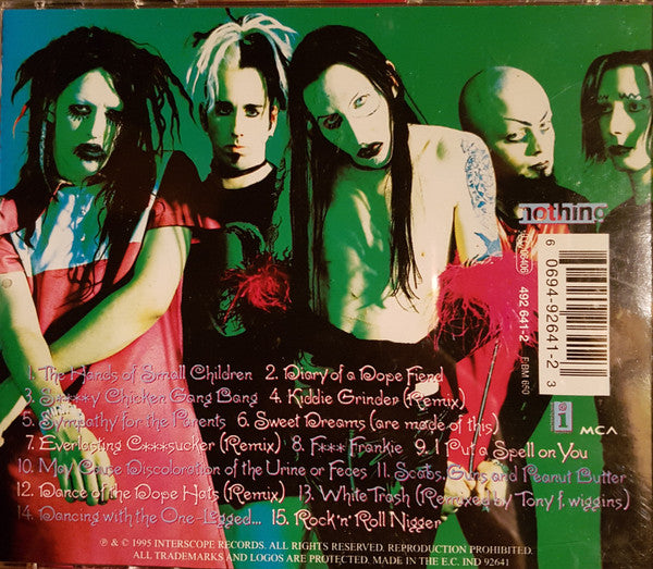 CD Marilyn Manson - Smells Like Children