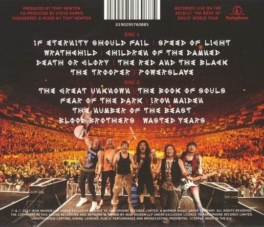 CDX2 Iron Maiden - The Book Of Souls: Love Chapter
