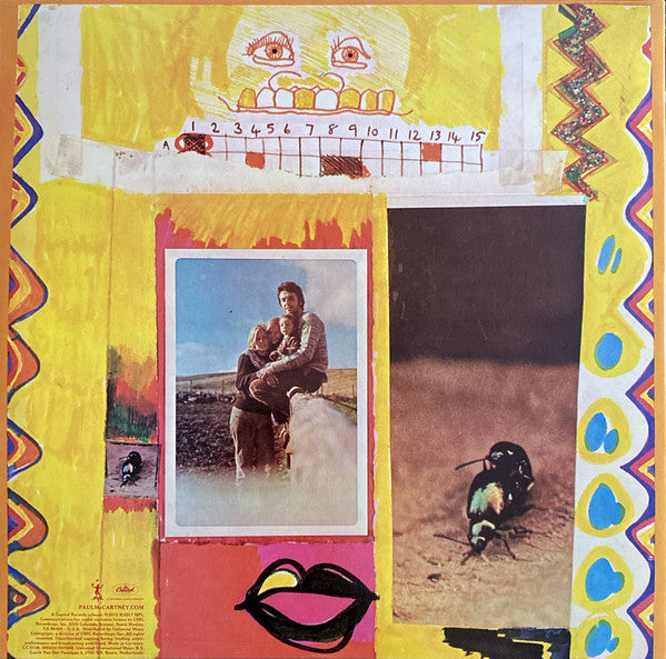 LP  Paul McCartney - Ram