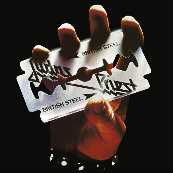 LP Judas Priest ‎– British Steel