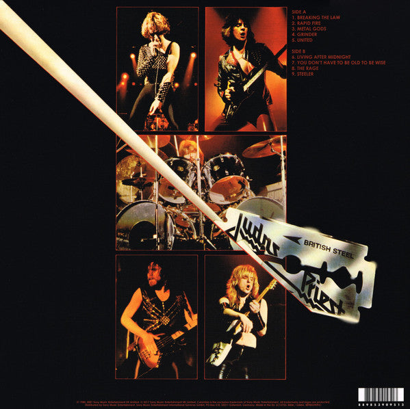 LP Judas Priest ‎– British Steel
