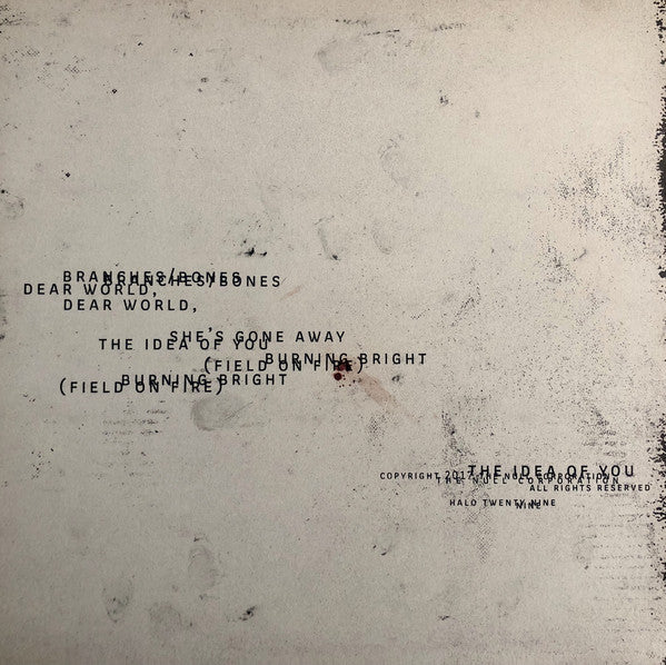 LP Nine Inch Nails ‎– Not The Actual Events