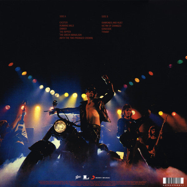 LP Judas Priest - Unleashed In The East