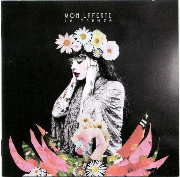 CD+DVD Mon Laferte ‎– La Trenza Delux