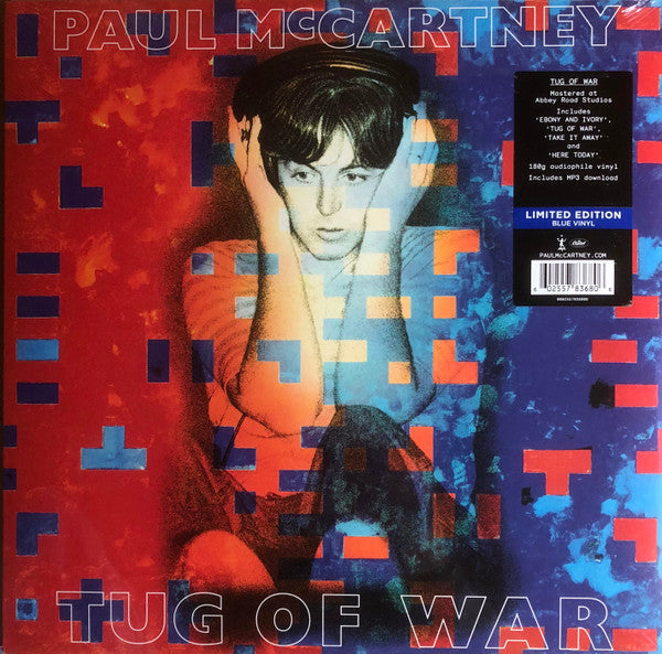 LP Paul McCartney – Tug Of War