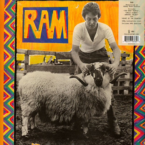 LP  Paul McCartney - Ram