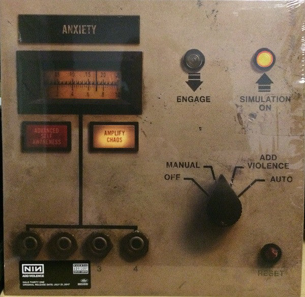 LP Nine Inch Nails ‎– Add Violence