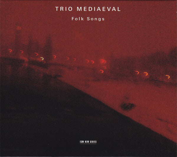 CD Trio Mediaeval ‎– Folk Songs