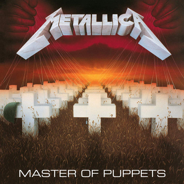 CD Metallica – Master Of Puppets