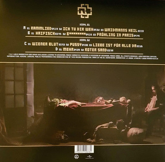 LP X2 Rammstein ‎– Liebe Ist Für Alle Da