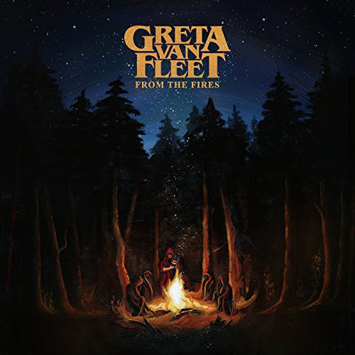 CD Greta Van Fleet ‎– From The Fires
