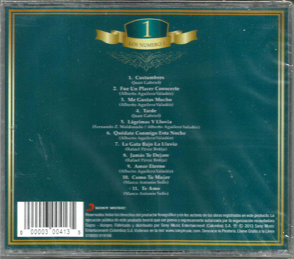 CD Rocio Durcal – Los Numero 1