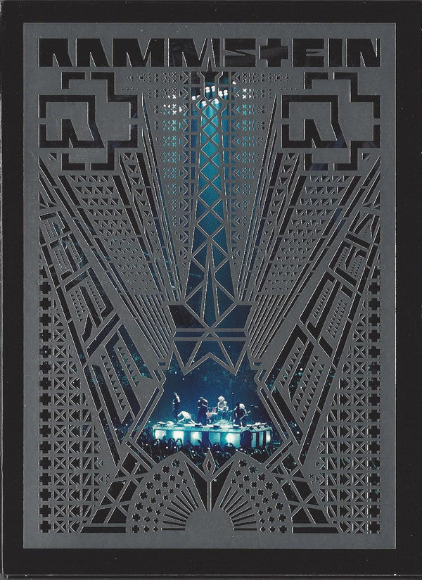 Blu-Ray Rammstein ‎– Paris