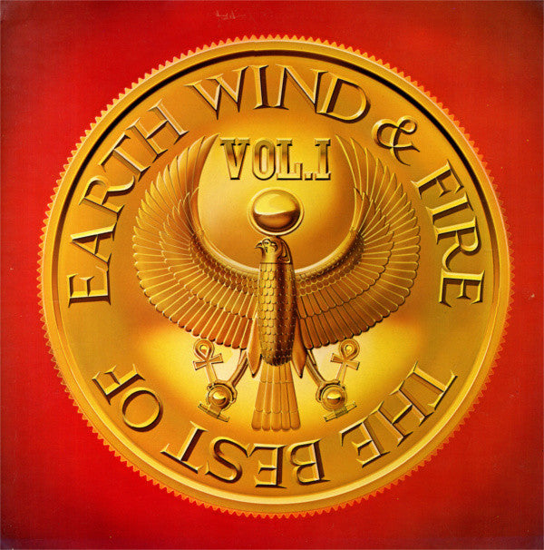 LP Earth, Wind & Fire ‎– The Best Of Earth, Wind & Fire Vol. 1