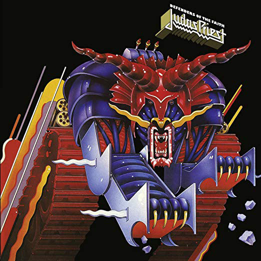 LP Judas Priest ‎– Defenders Of The Faith