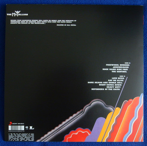 LP Judas Priest ‎– Defenders Of The Faith