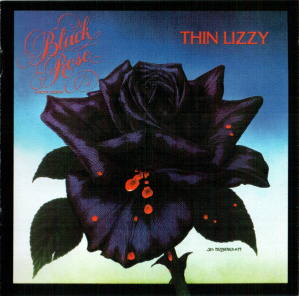 CD Thin Lizzy – Black Rose (A Rock Legend)