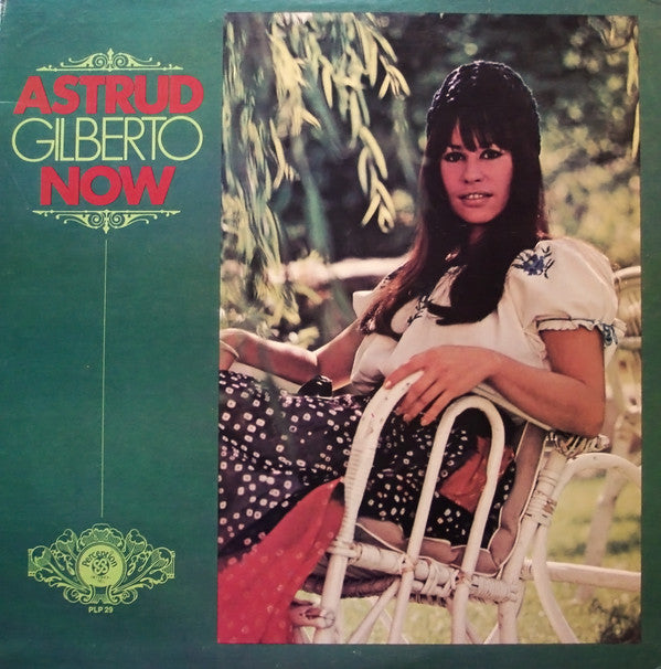 LP Astrud Gilberto ‎– Now