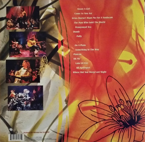 LP Nirvana -  Unplugged NY