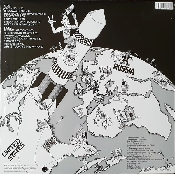 LP Ramones – Rocket To Russia