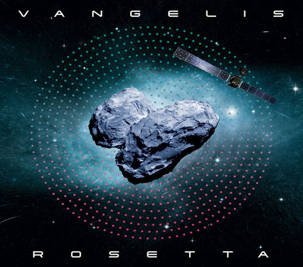 CD Vangelis ‎– Rosetta