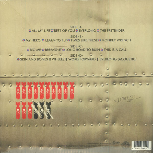 LPX2 Foo Fighters – Greatest Hits