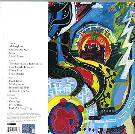 LP UB40 (2) Featuring Ali*, Astro* & Mickey* ‎– A Real Labour Of Love