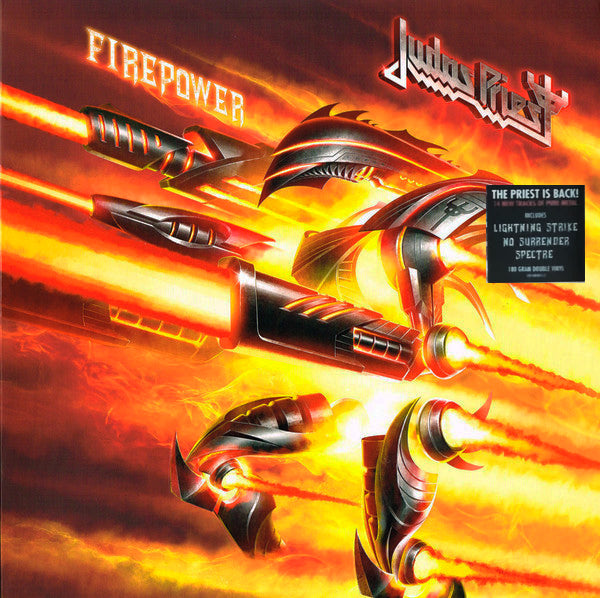 LP X2 Judas Priest ‎– Firepower
