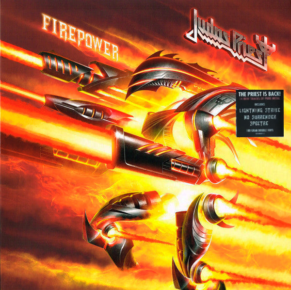 LPX2 Judas Priest ‎– Firepower