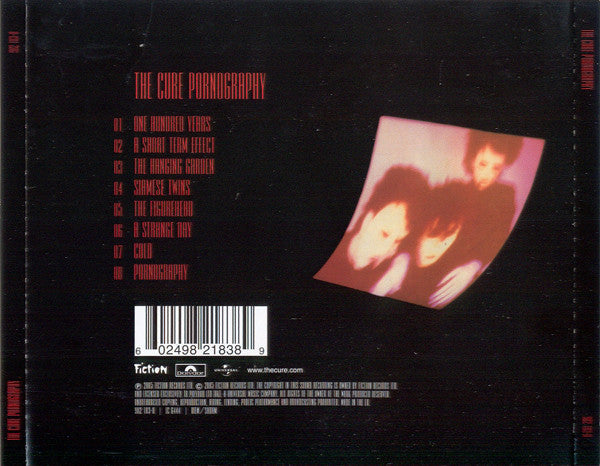 CD The Cure ‎– Pornography