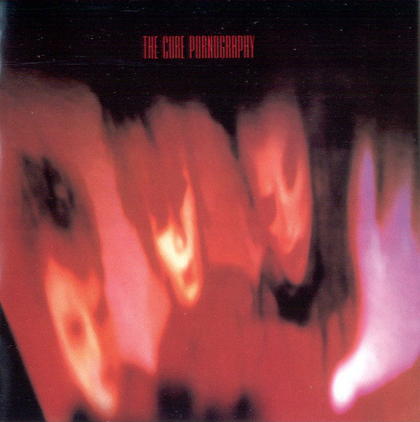 CD The Cure ‎– Pornography
