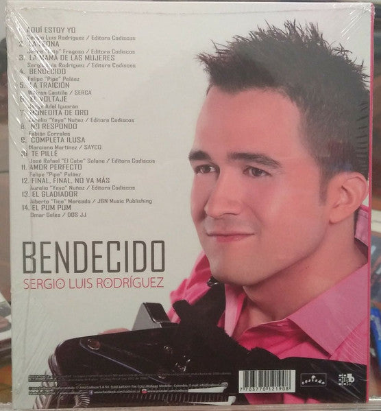 CD Peter Manjarrés - Bendecido