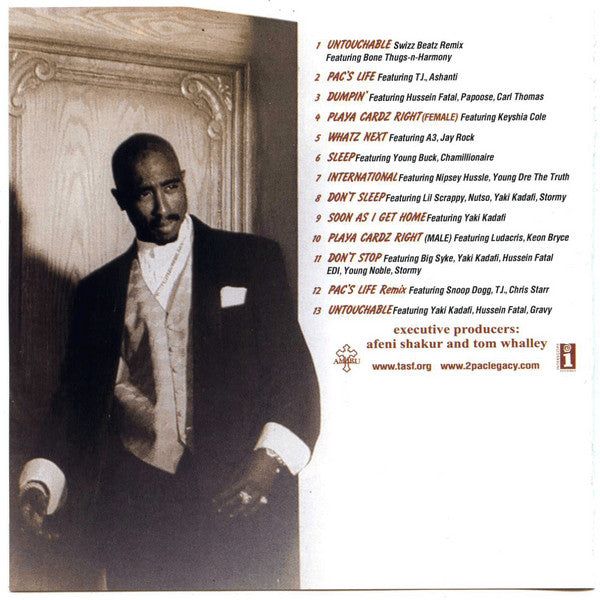 CD 2Pac – Pac's Life