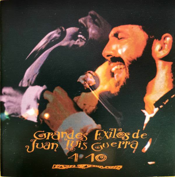 CD Juan Luis Guerra 4 40- Grandes Éxitos