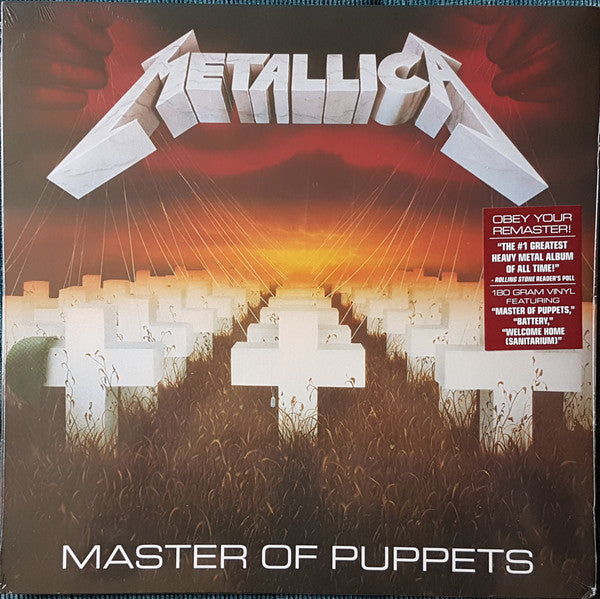 LP Metallica ‎– Master Of Puppets