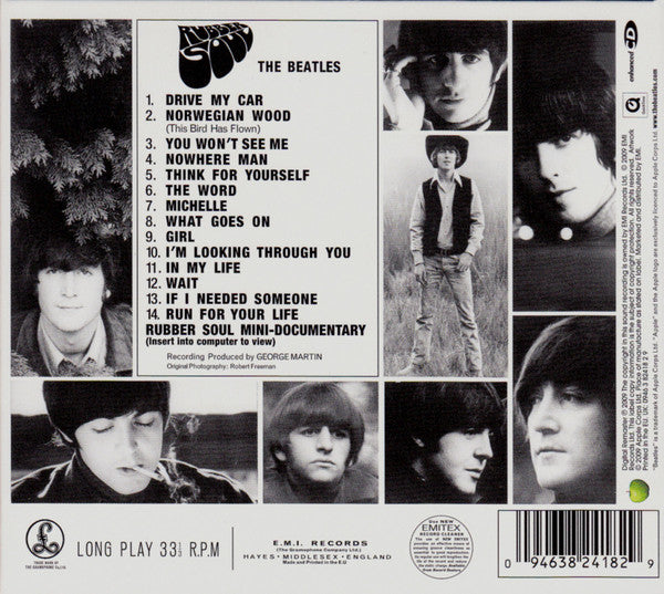 CD  The Beatles – Rubber Soul