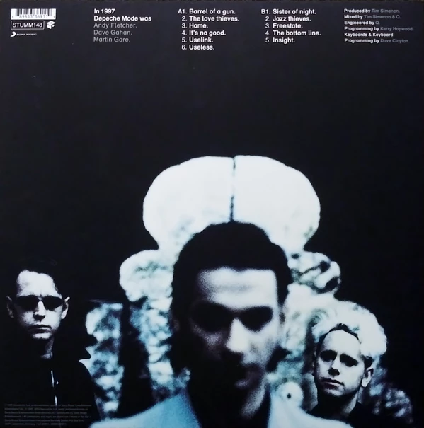 LP Depeche Mode – Ultra