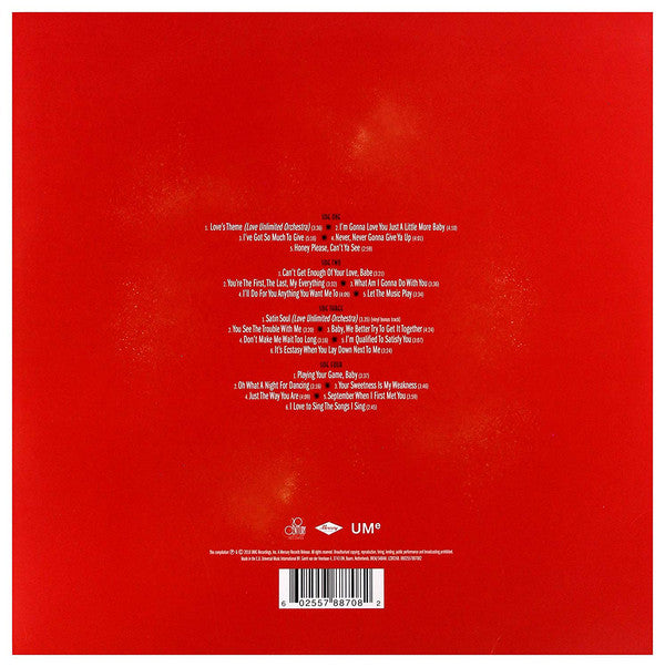 LP X2 Barry White ‎– Love's Theme (The Best Of The 20th Century Records Singles)
