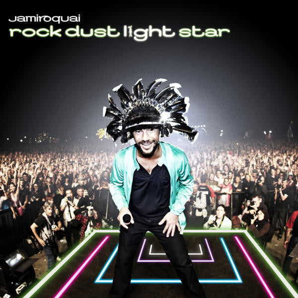 CD Jamiroquai ‎– Rock Dust Light Star