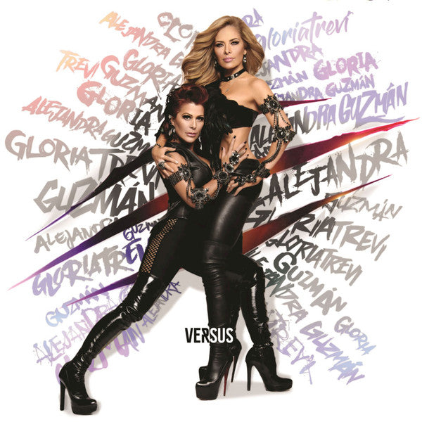 CD Gloria Trevi, Alejandra Guzmán ‎– Versus