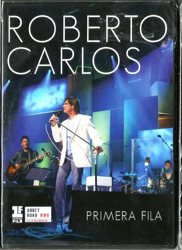 DVD+CD Roberto Carlos ‎– Primera Fila