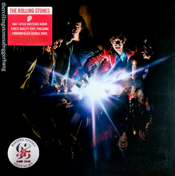 LP X2 The Rolling Stones ‎– A Bigger Bang