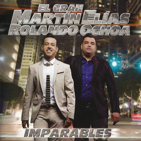 CD El Gran Martín Elías / Rolando Ochoa – Imparables